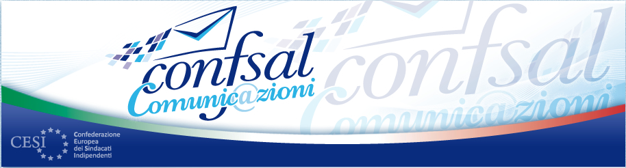 CONFSAL Comunicazioni – aderente alla CESI, Confederazione Europea dei Sindacati Indipendenti